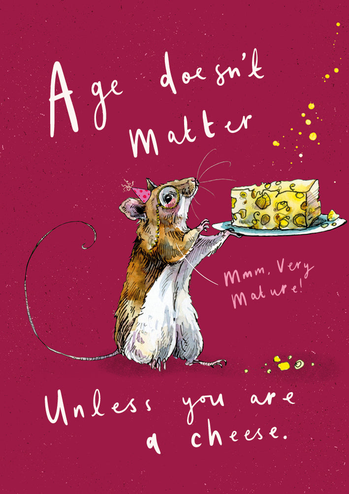 Mouse & Cheese Card