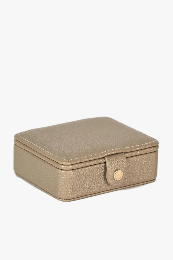 Metallic Jewellery Box - Gold