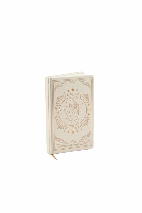 Book Cloth Hardcover Journal - Zodiac