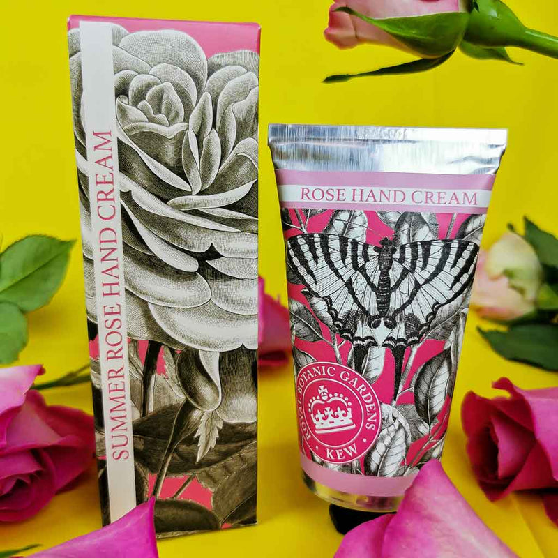 Summer Rose Hand Cream