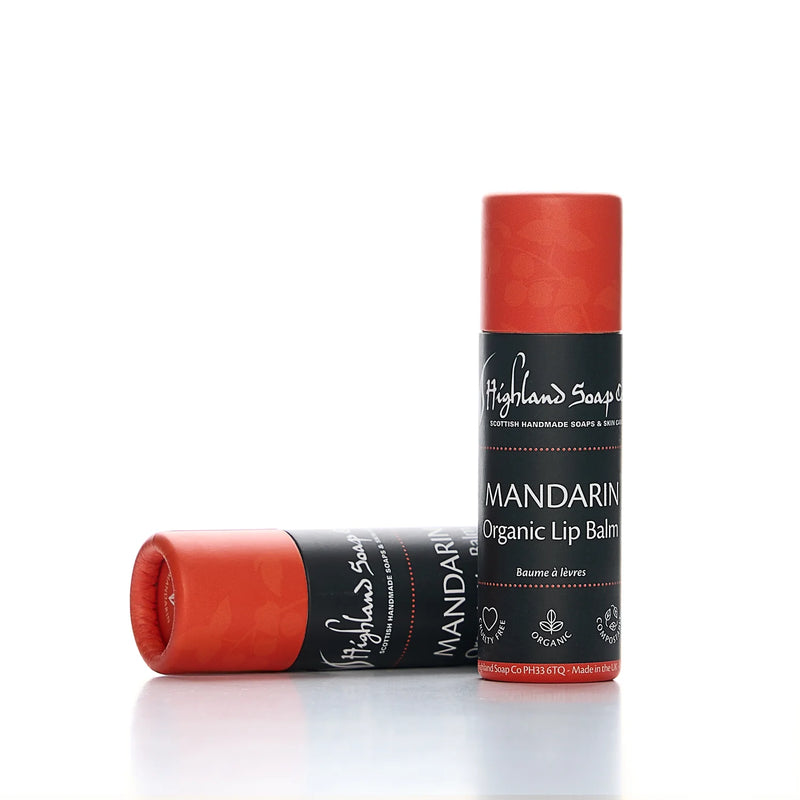 Mandarin Organic Lip Balm