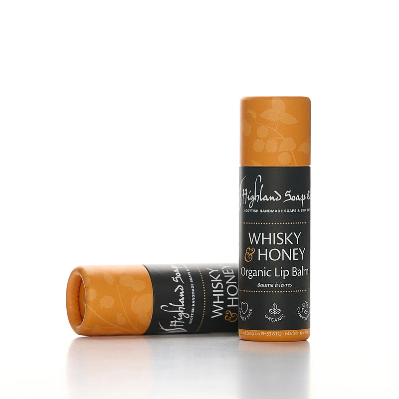 Whiskey & Honey Organic Lip Balm