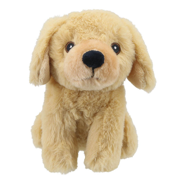 Mini Labrador Soft Toy