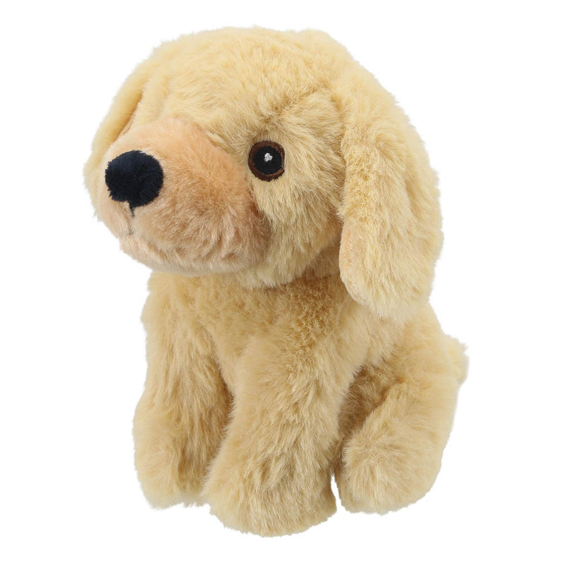 Mini Labrador Soft Toy