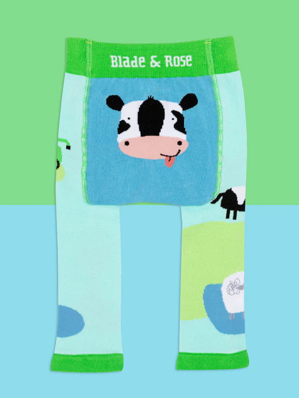 Bailey The Cow Leggings