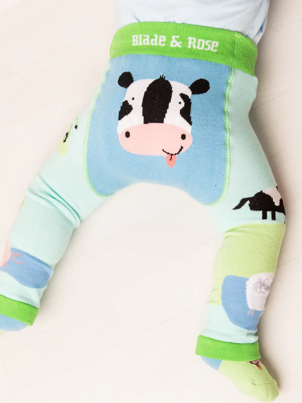 Bailey The Cow Leggings