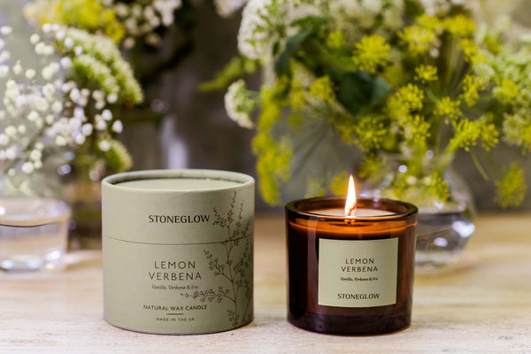 Lemon Verbena Natural Wax Candle Tumbler