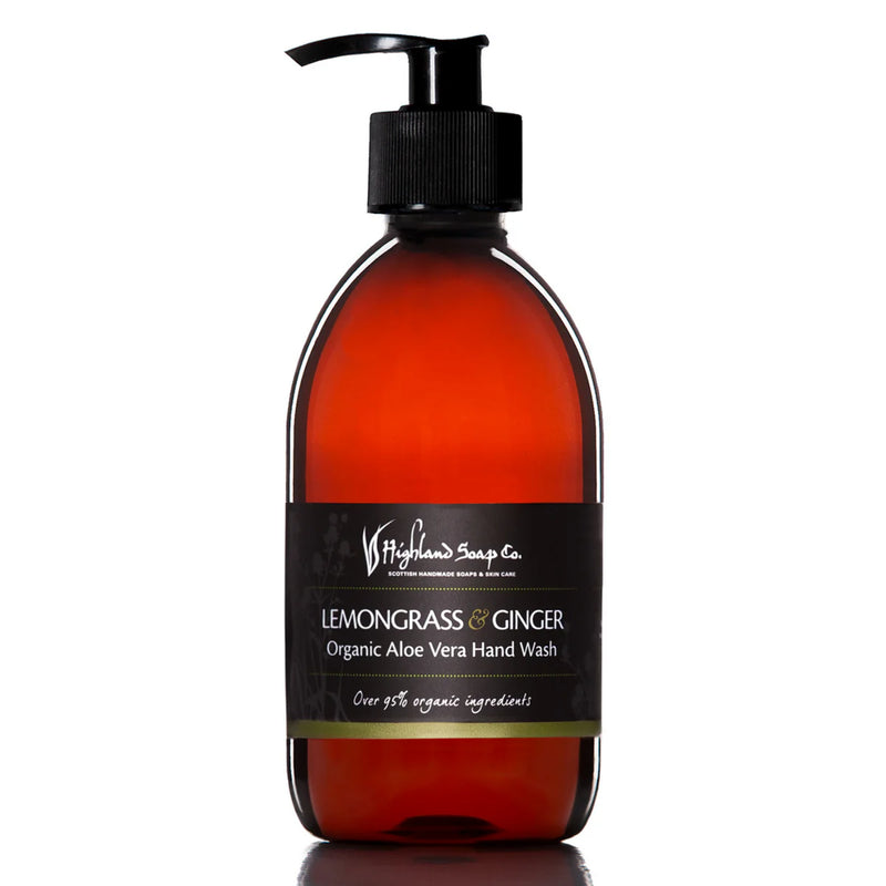 Lemongrass & Ginger Organic Hand Wash