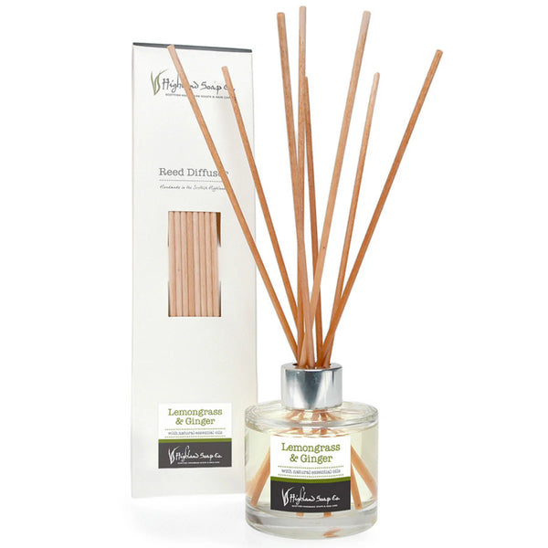 Lemongrass & Ginger Reed Diffuser