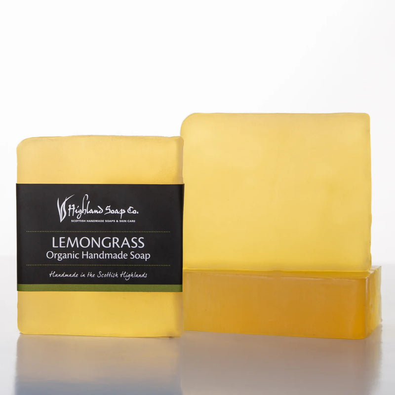 Lemongrass Organic Handmade Soap