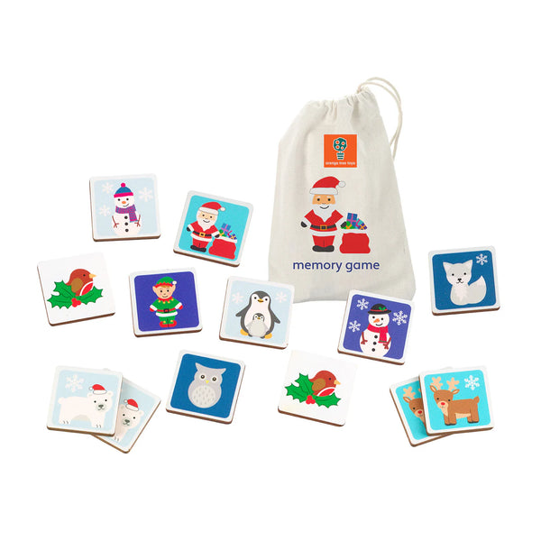 Winter Wonderland Memory Game