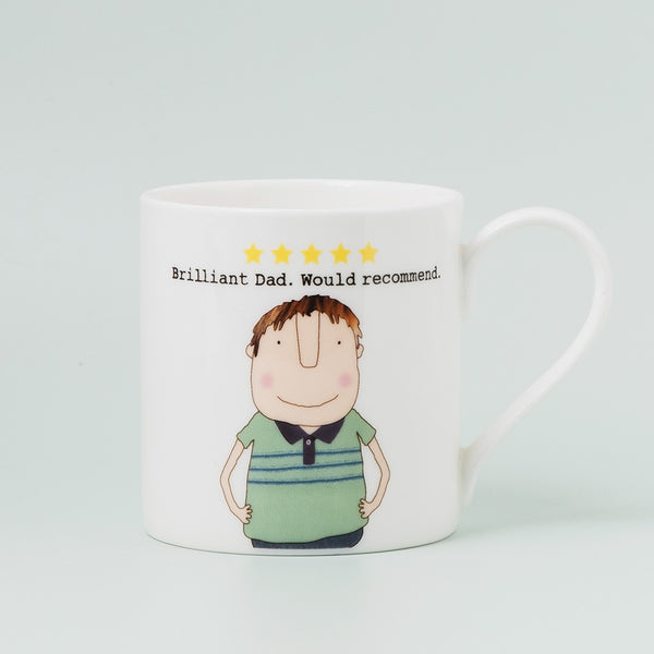 Five Star Dad Mug