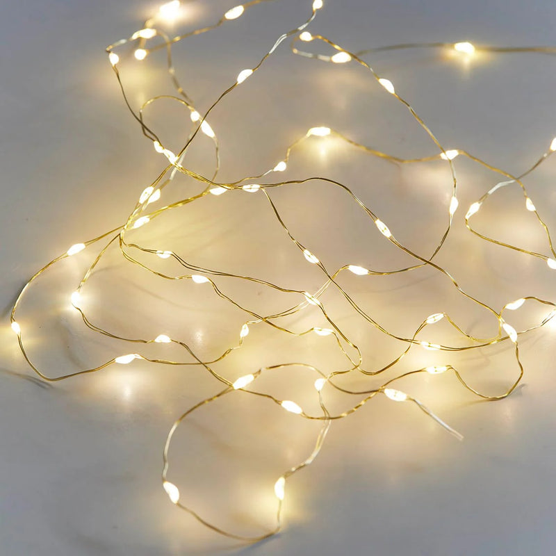 Gold String Lights - 3m