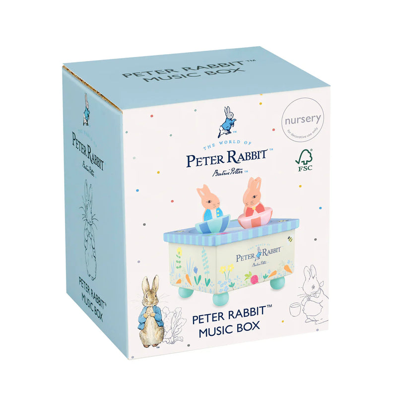 Peter Rabbit Music Box