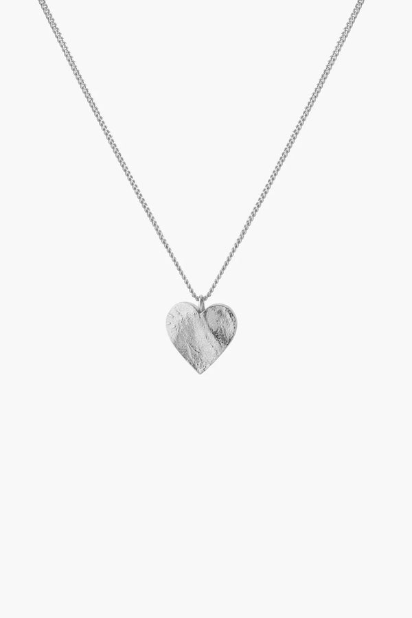 Sweetheart Necklace - Silver