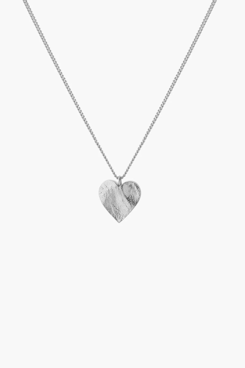 Sweetheart Necklace - Silver