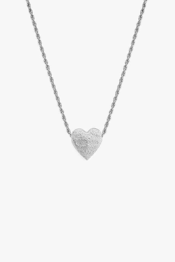 Embrace Necklace - Silver