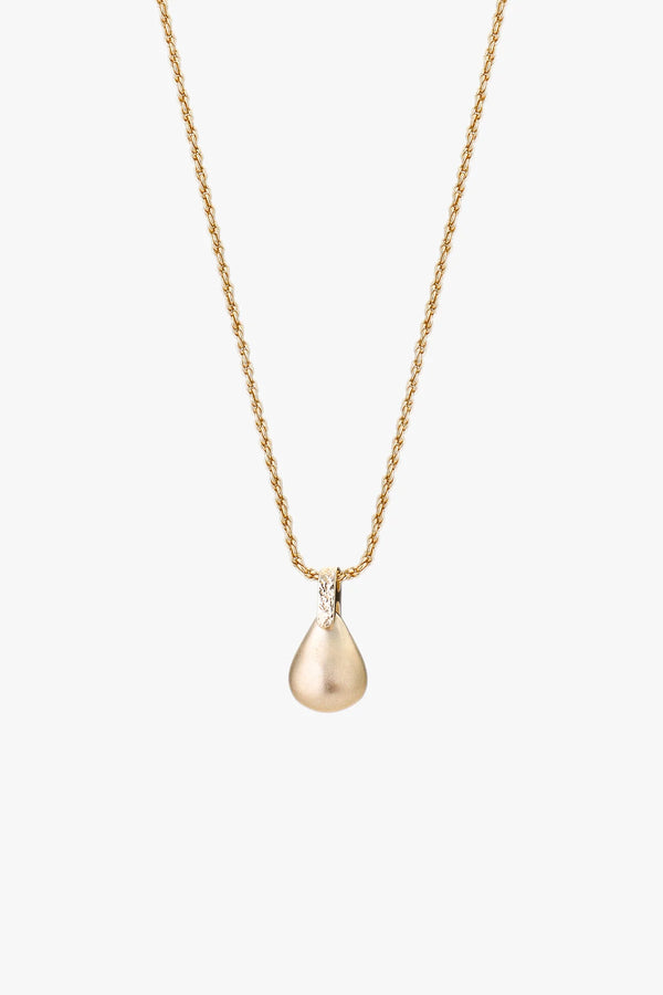 Pebble Necklace - Gold