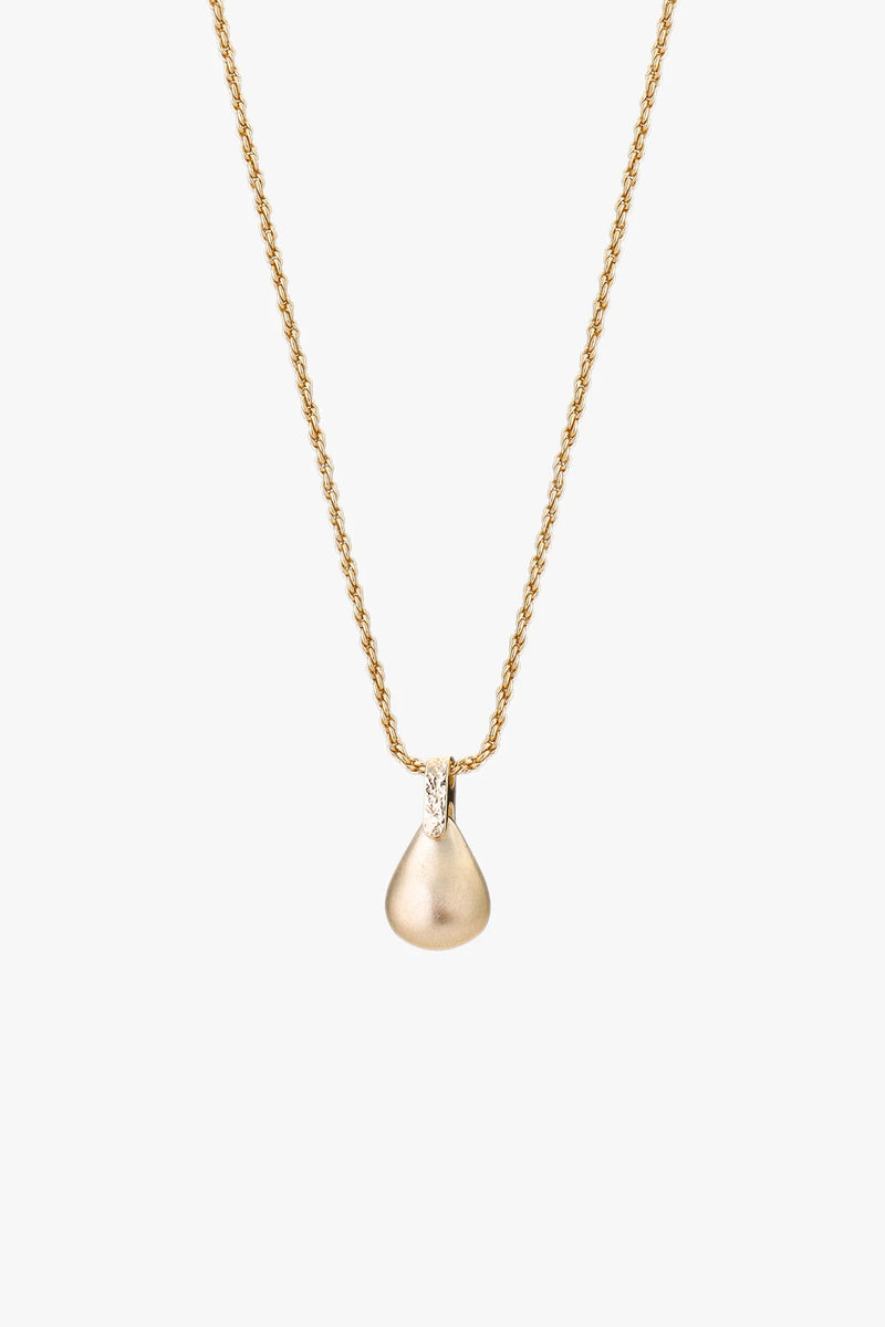 Pebble Necklace - Gold