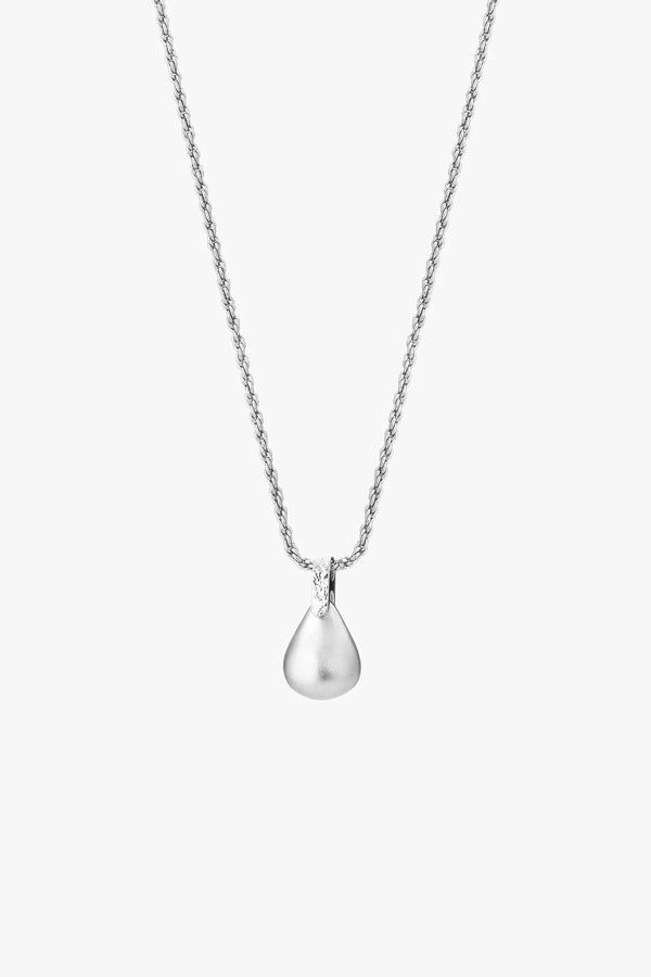 Pebble Necklace - Silver