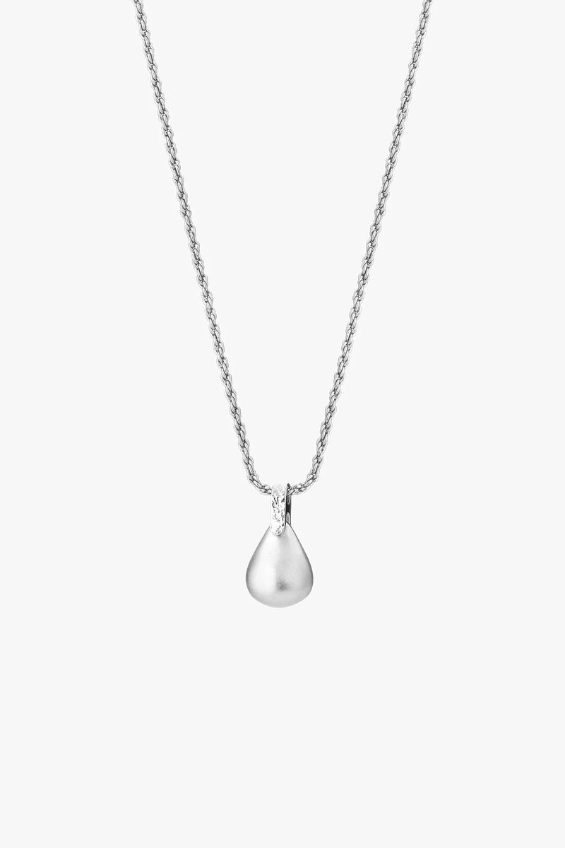 Pebble Necklace - Silver