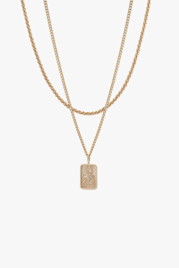 Wish Necklace - Gold