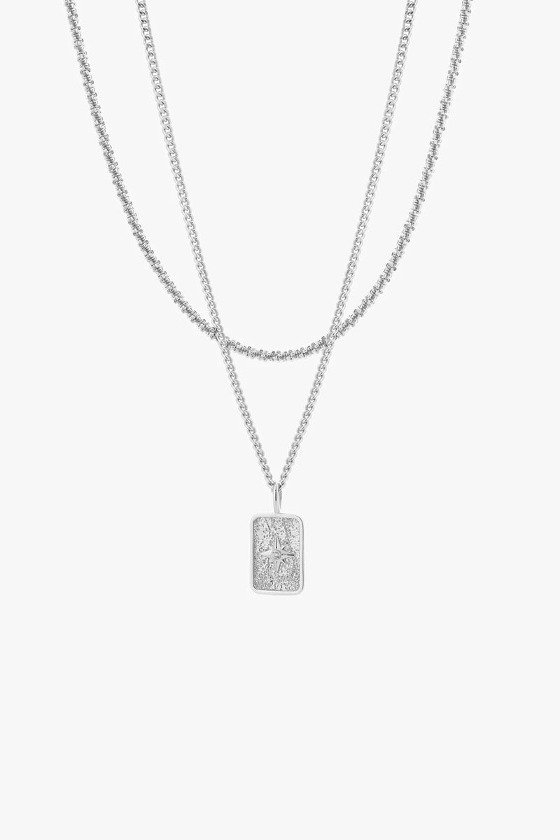 Wish Necklace - Silver