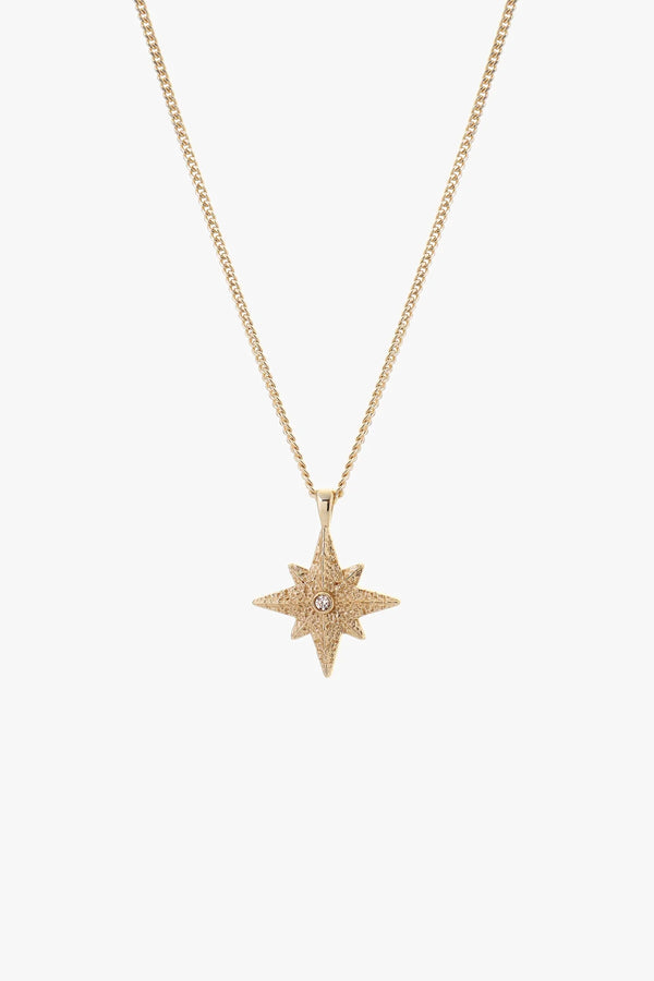 Faith Necklace - Gold