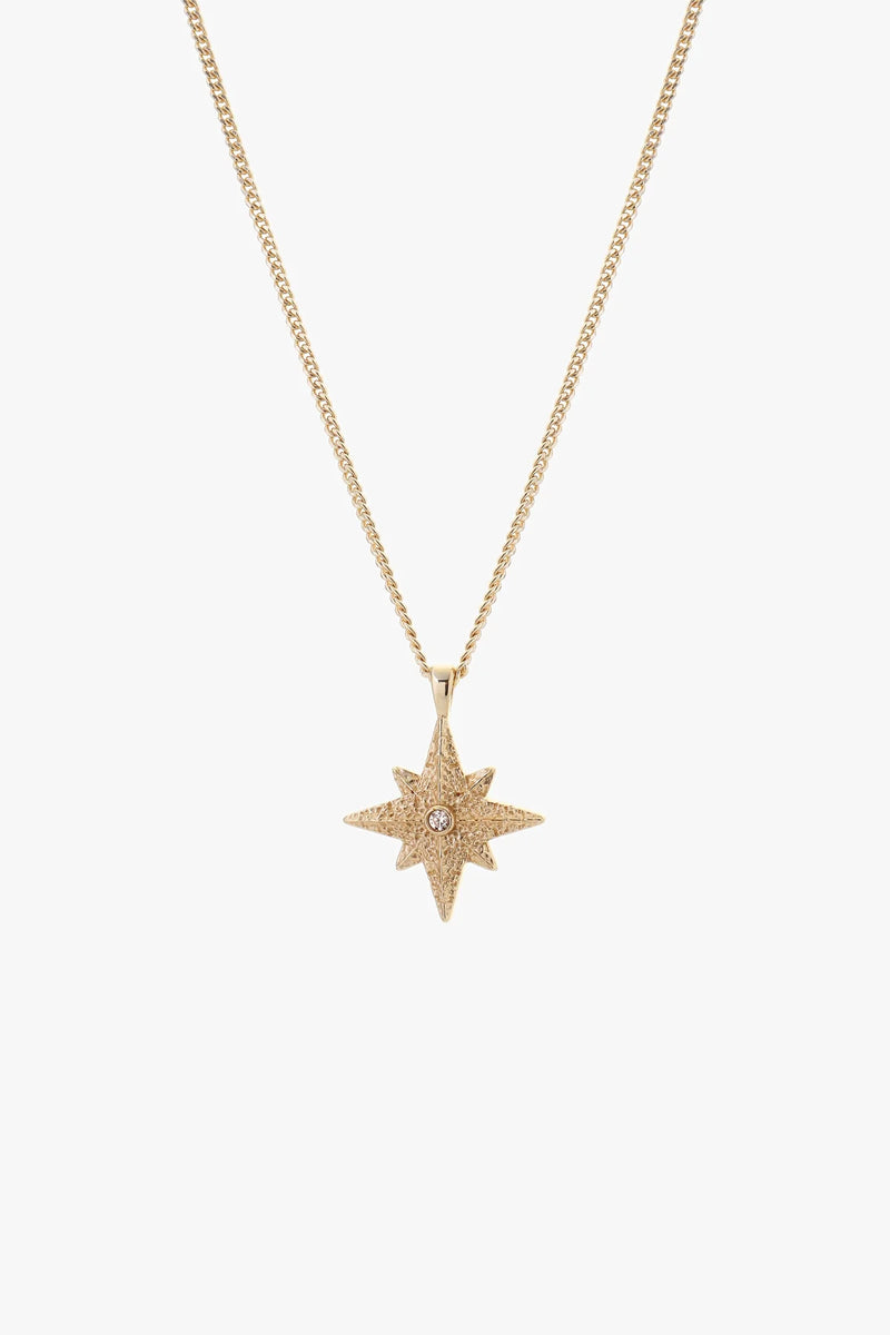 Faith Necklace - Gold