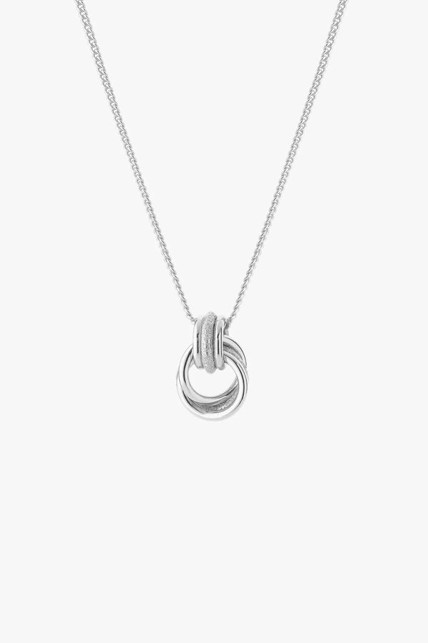 Fuse Necklace - Silver