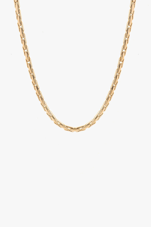 Refine Necklace - Gold