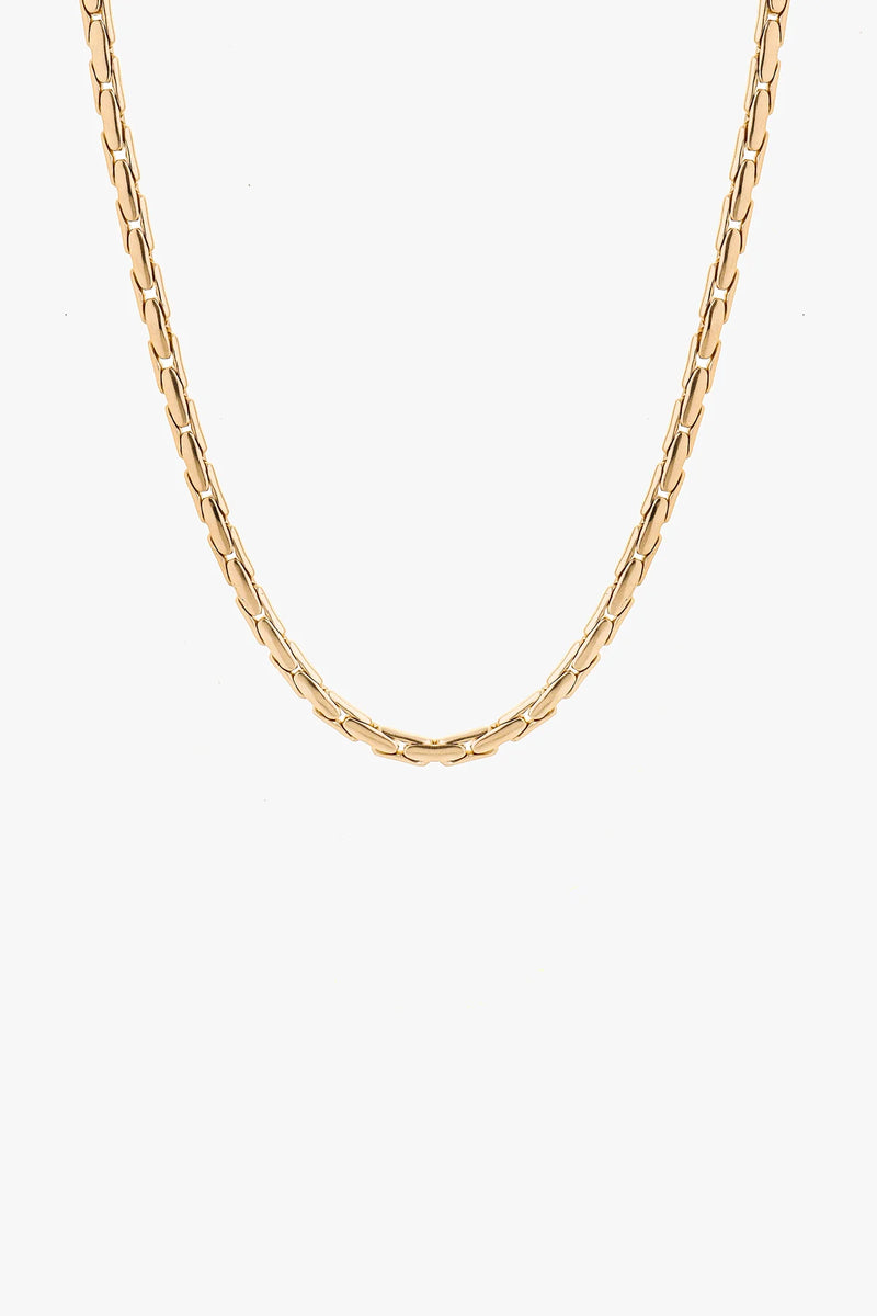 Refine Necklace - Gold