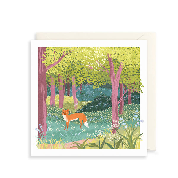 Spring Meadow Greetings Card