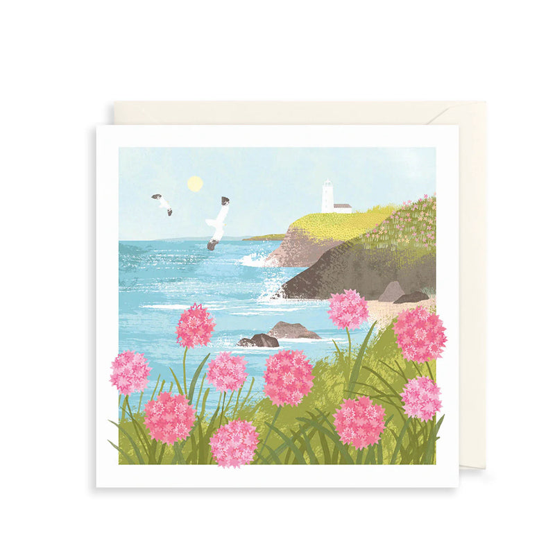 Cornwall Coast Greeting Card