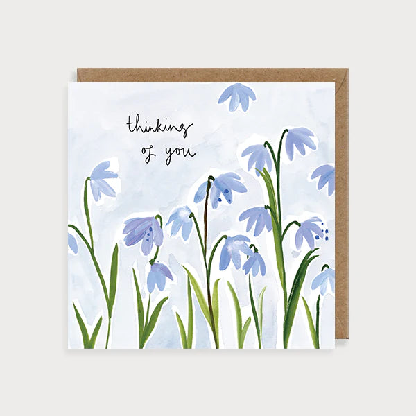 Scilla Thinking of You Card