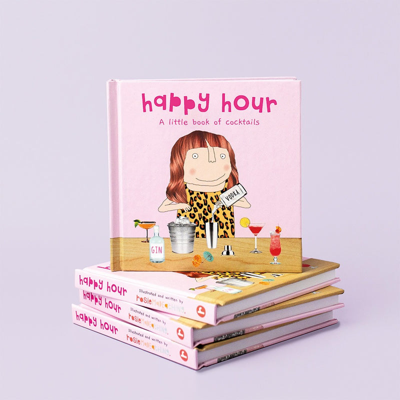 Happy Hour Cocktail Book