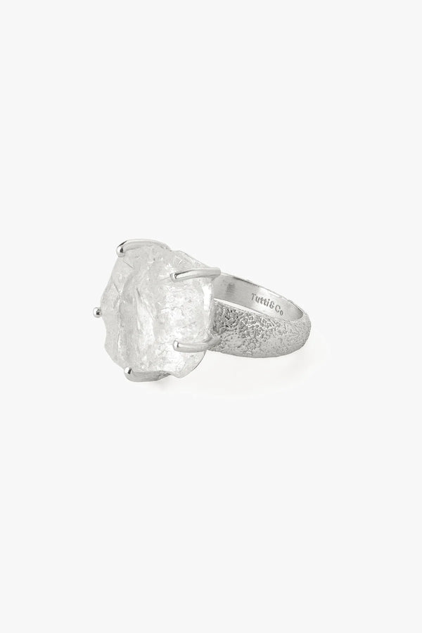 Quartz Ring - Silver