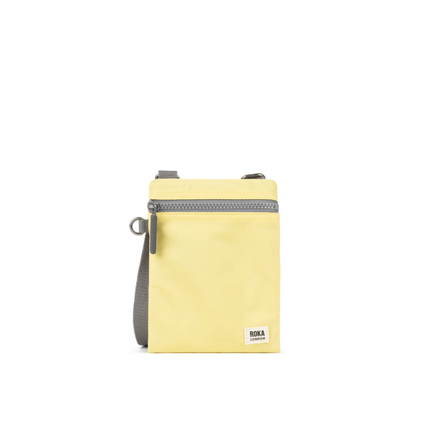 Chelsea Recycled Canvas - Citron