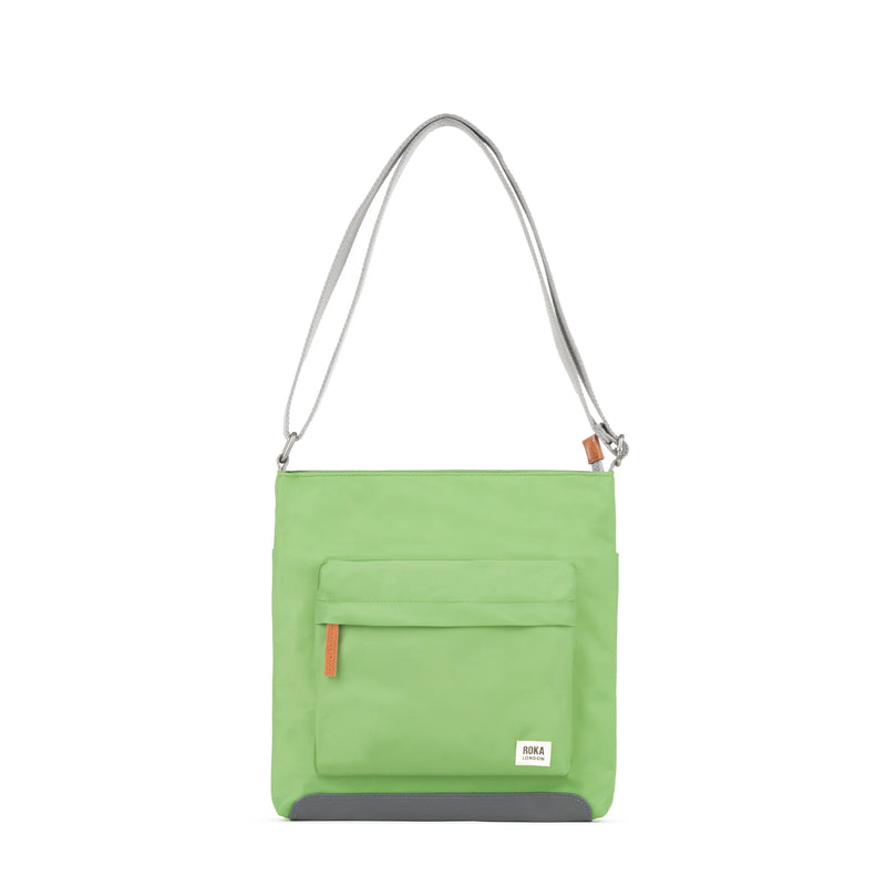 Kennington B Recycled Nylon Crossbody - Kiwi