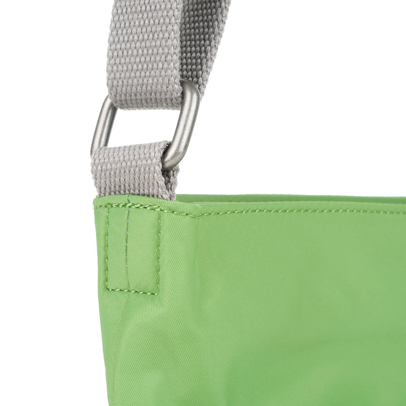 Kennington B Recycled Nylon Crossbody - Kiwi