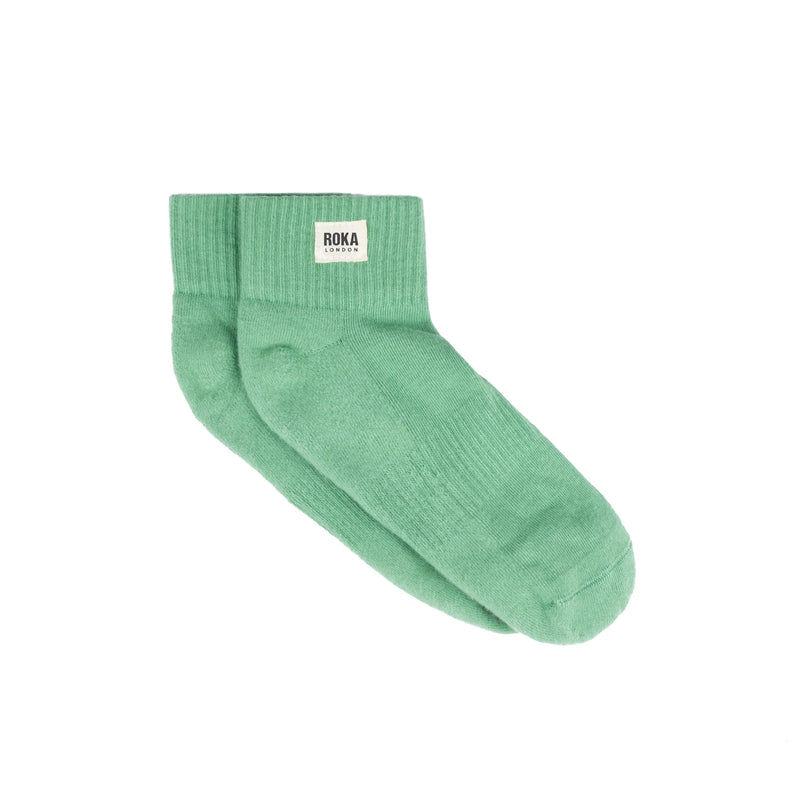 Wembley Socks - Matcha