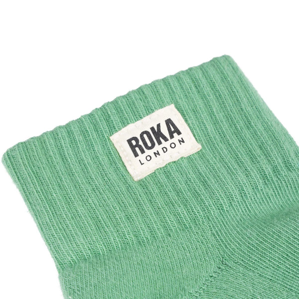 Wembley Socks - Matcha