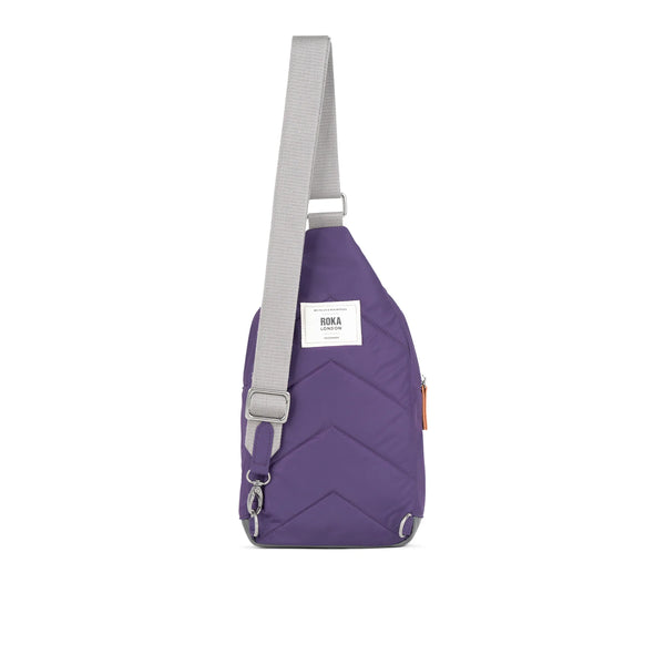 Willesden B Recycled Nylon Crossbody Bag - Majestic Purple