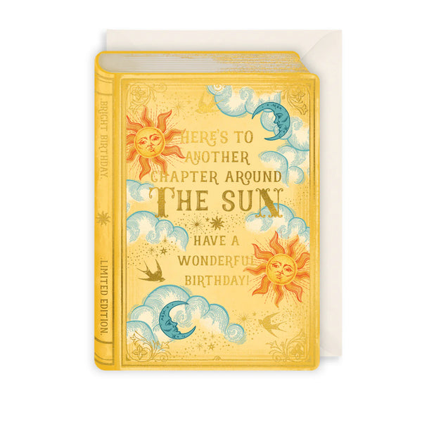 Another Sunny Chapter Greetings Card