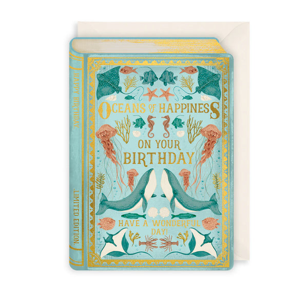 Oceans Of Happiness Greetings Card