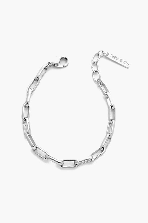 Raise Bracelet Silver