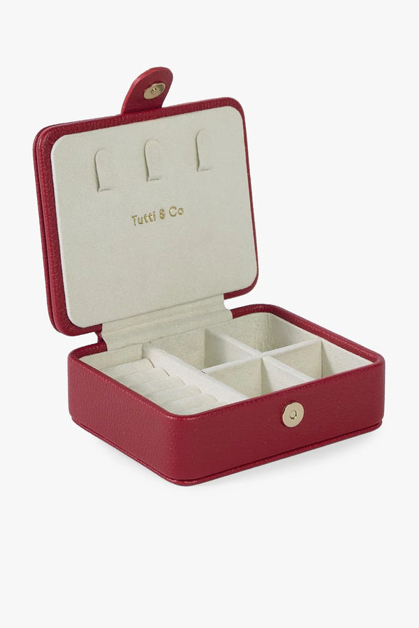 Red Jewellery Box