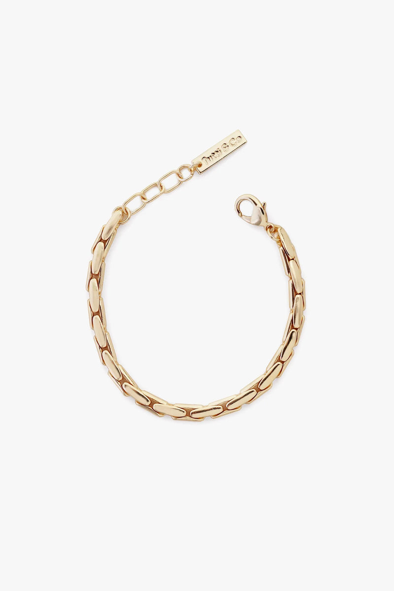 Refine Bracelet - Gold