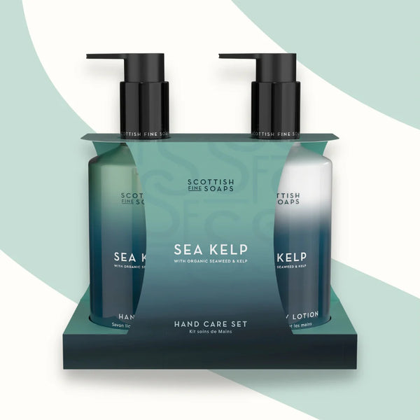 Sea Kelp Hand Care Set