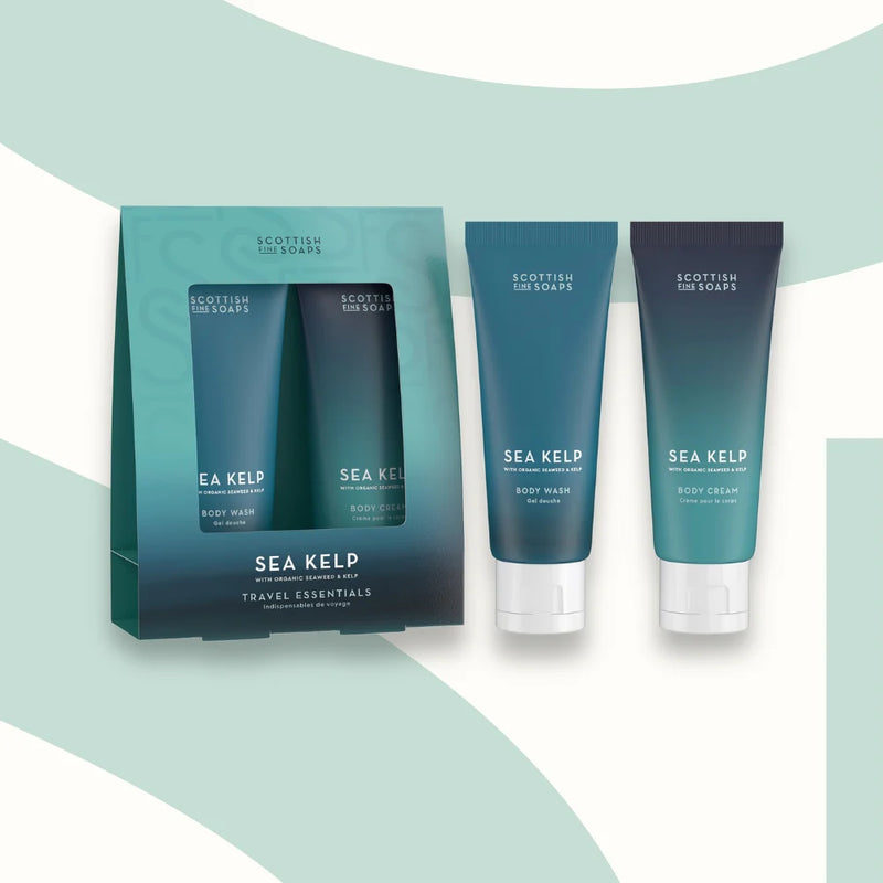 Sea Kelp Travel Essentials Duo